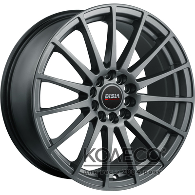 Disla Turismo R17 W7.5 PCD5x112 ET45 DIA66.6 GM