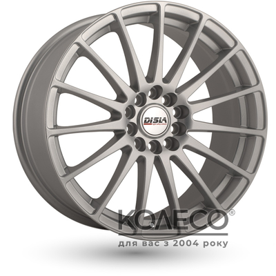 Disla Turismo R17 W7.5 PCD5x108 ET40 DIA67.1 silver