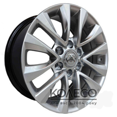 Replica Toyota (CT5537) R20 W8.5 PCD6x139.7 ET25 HS