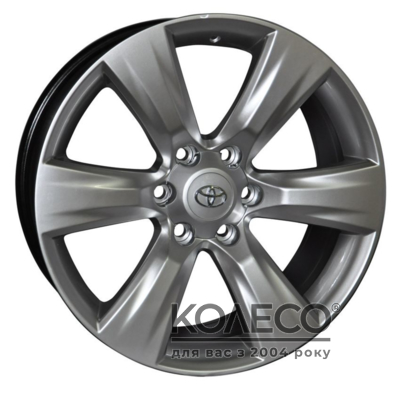 Replica Toyota (CT957) R20 W8.5 PCD6x139.7 ET30 HS