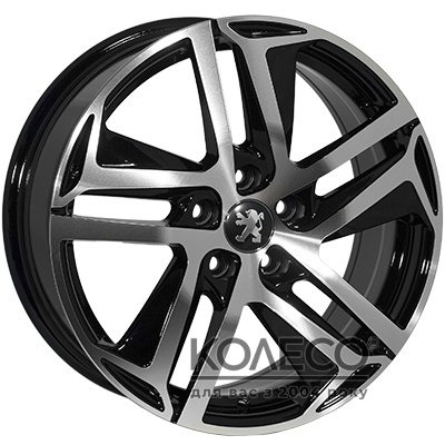 ZF FR876 R17 W7 PCD5x108 ET46 DIA65.1 BMF