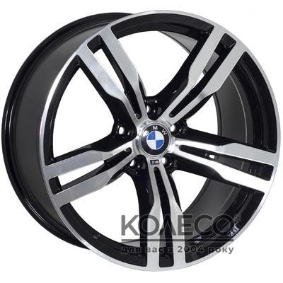 Zorat Wheels BK5327 R19 W9.5 PCD5x120 ET33 DIA74.1 BP