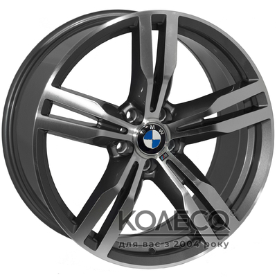 ZW BK5327 R19 W9.5 PCD5x112 ET30 DIA66.6 GP