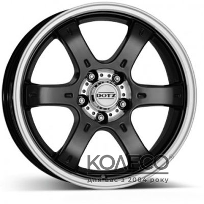 Dotz Crunch W8 R17 PCD5x114.3 ET35 DIA71.6