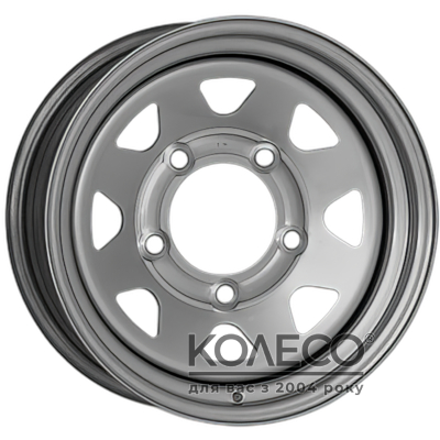 Dotz Dakar R16 W7 PCD5x130 ET40 DIA84.1 silver