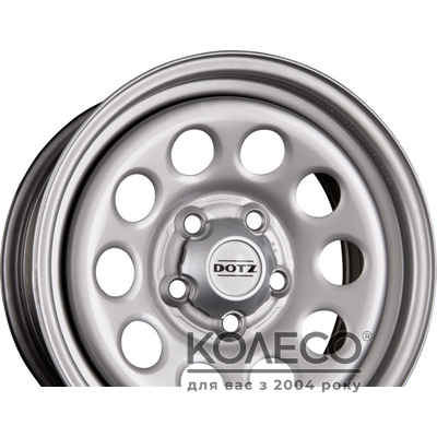 Dotz Modular R16 W7 PCD5x120 ET30 DIA65.1 silver