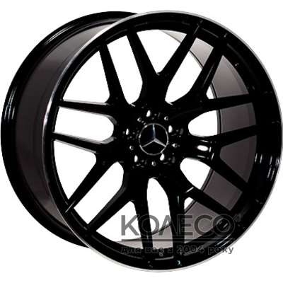 Replica Mercedes (FE115) R20 W8.5 PCD5x112 ET53 DIA66.6 BML