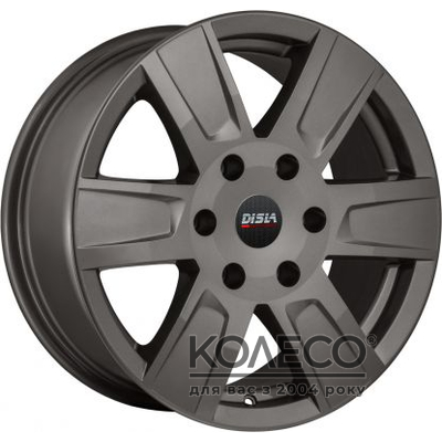 Disla Cyclone R17 W7.5 PCD5x130 ET50 DIA71.6 GM