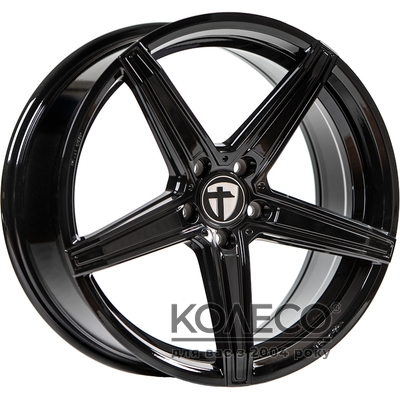 Tomason TN20 R18 W8 PCD5x112 ET35 DIA72.6 gloss black