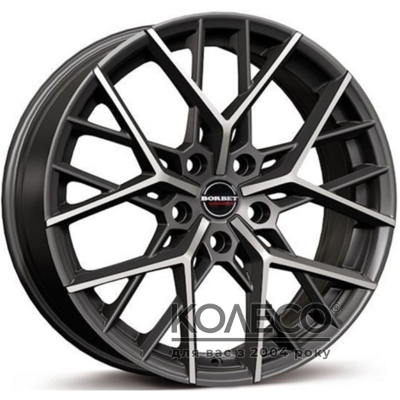 Borbet BY R19 W8.5 PCD5x114.3 ET40 DIA72.5 TPM
