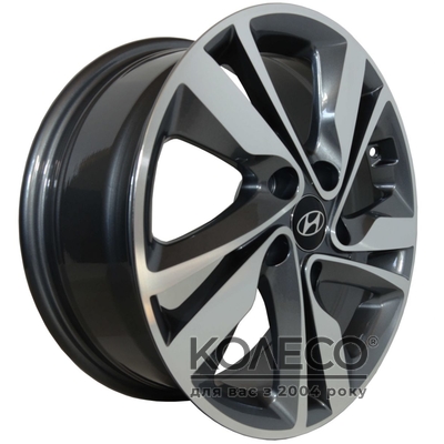 Replica Hyundai HY141 R17 W7 PCD5x114.3 ET52 DIA67.1 GMF
