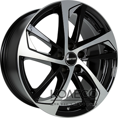 GMP Italia KATANA R20 W9 PCD5x112 ET25 DIA66.6 BP