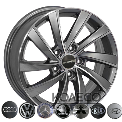 ZW BK5290 R16 W6.5 PCD5x112 ET46 DIA57.1 GP