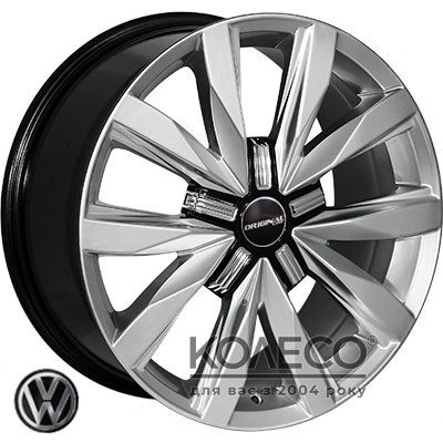 ZW BK5330 R18 W8 PCD5x120 ET50 DIA65.1 HS