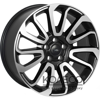 Zorat Wheels BK5321 R20 W9.5 PCD5x120 ET45 DIA72.6 MtBP