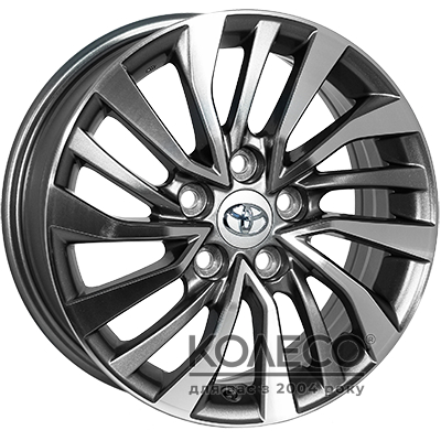 ZF TL1406NW R16 W6.5 PCD5x114.3 ET45 DIA60.1 GMF