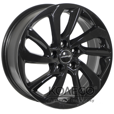 ZF TL0417 R17 W7 PCD5x114.3 ET51 DIA67.1 black