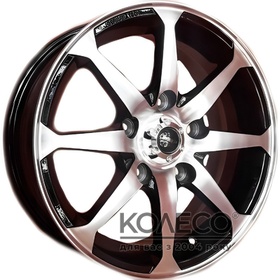 Lawu ZL-1462 R14 W5.5 PCD5x114.3 ET38 DIA73.1 MB