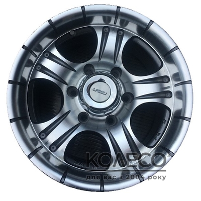 Lawu YL-211 R15 W8 PCD6x139.7 DIA110.1 HBLP