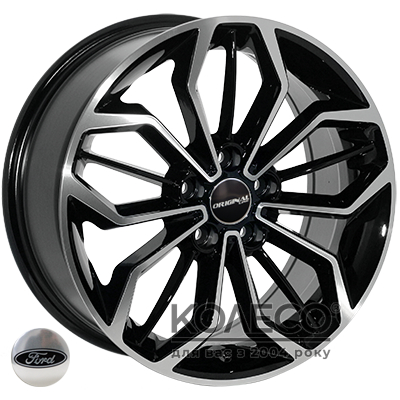 ZW BK5433 R16 W6.5 PCD5x108 ET50 DIA63.4 BP