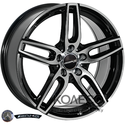 ZW BK5434 R19 W8 PCD5x112 ET43 DIA66.6 BP