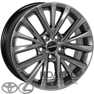 ZW BK5159 R17 W7 PCD5x114.3 ET45 DIA60.1 HB