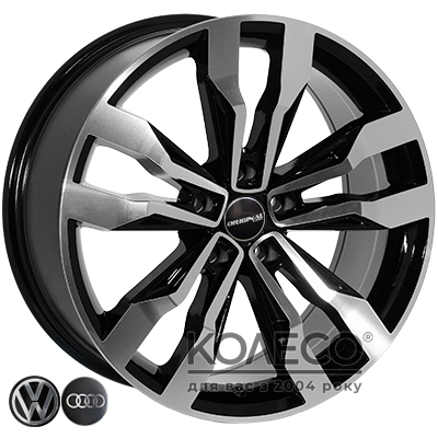 ZW BK5333 R18 W8 PCD5x112 ET30 DIA66.6 BP