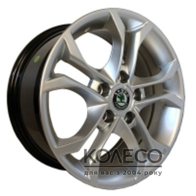 Replica Volkswagen (CT1336) R17 W7.5 PCD5x112 ET45 DIA66.6 HS