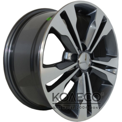 Replica Mercedes CT1416 R18 W8.5 PCD5x112 ET45 GMF