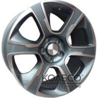 Replica Land Rover (LR6052) R20 W9 PCD5x120 ET50 DIA72.6 hyper silver