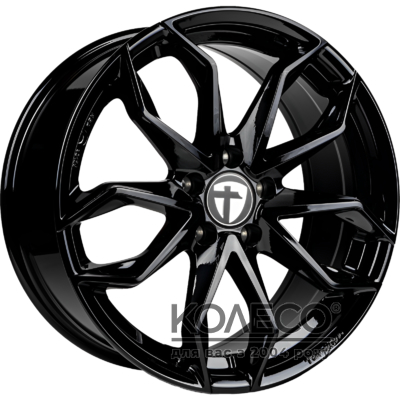 Tomason TN22 R20 W8.5 PCD5x112 ET30 DIA72.6 gloss black