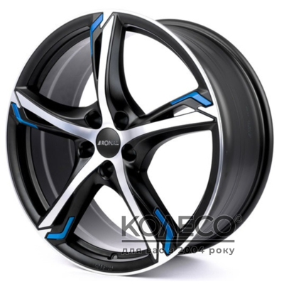 Ronal R62 R18 W7.5 PCD5x112 ET50 DIA76.1 JBM-FC-L B