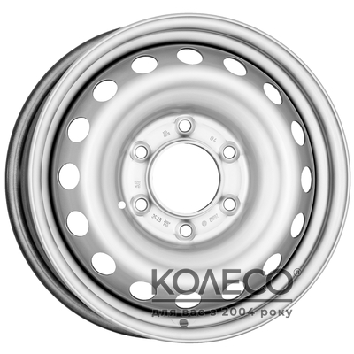 ALST (KFZ) 6503 Hyundai R16 W6.5 PCD6x139.7 ET50 DIA92.3 S