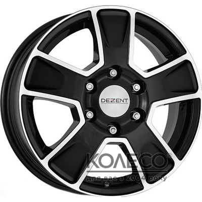 Dezent Van R16 W6.5 PCD5x130 ET68 DIA78.1 BP