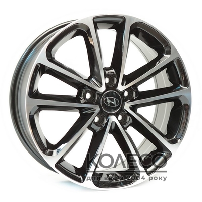 Replica Hyundai HY143 R18 W7.5 PCD5x114.3 ET45 DIA67.1 BMF