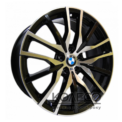 Replica BMW CT1567 R20 W11 PCD5x120 ET37 DIA74.1 BMF