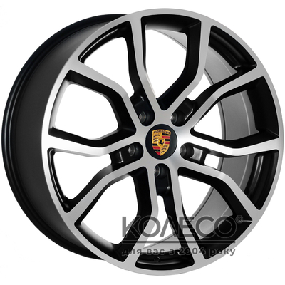 Zorat Wheels BK5362 R21 W11 PCD5x130 ET58 DIA71.6 MBMF