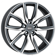 Mak Allianz W8 R20 PCD5x120 ET30 DIA72.6 GMMF