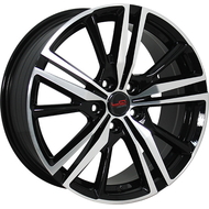 Replica LegeArtis Volvo V519 W8 R19 PCD5x108 ET55 DIA63.3 BKF