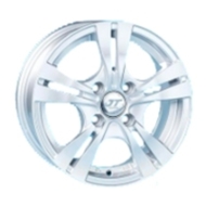 JT 2805 W5.5 R13 PCD4x98 ET35 DIA58.6 silver