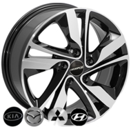 ZF 5078 W6 R15 PCD5x114.3 ET45 DIA67.1 BMF