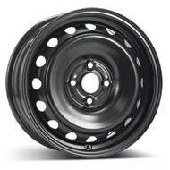 Steel Trebl X40039 W5.5 R15 PCD4x100 ET45 DIA54.1 Black