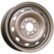 ALST (KFZ) 4011 W6 R15 PCD5x118 ET68 DIA71.1 silver