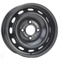ALST (KFZ) 4240 W5 R13 PCD4x108 ET20 DIA65.1 Black