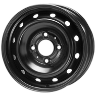 ALST (KFZ) 4075 W5 R13 PCD4x108 ET28 DIA65.1 Black