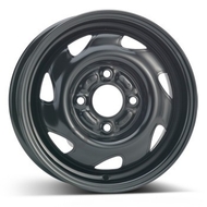 ALST (KFZ) 3895 W5 R13 PCD4x108 ET43.5 DIA63.3 Black