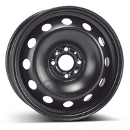 ALST (KFZ) 8085 W6.5 R15 PCD4x98 ET43 DIA58 Black