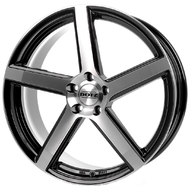 Dotz CP5 W7 R17 PCD5x112 ET45 DIA70.1 black polished