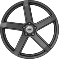 Dotz CP5 W8.5 R19 PCD5x114.3 ET34 DIA71.6 matt graphite
