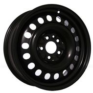 Skov Ford W6.5 R16 PCD5x108 ET50 DIA63.4 Black